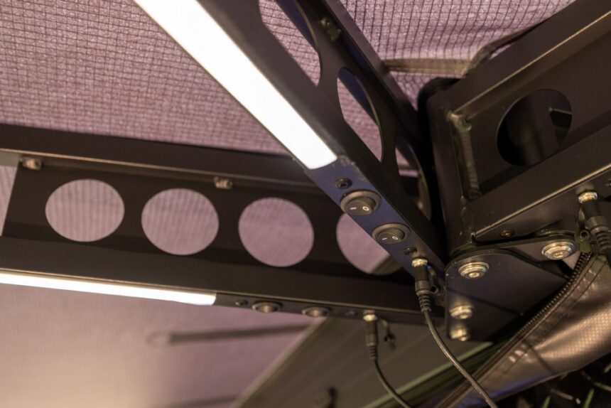 SIMPSON X Rooftop Tent Camper Trailer - Image 25