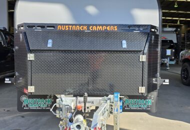 Austrack Campers Toolbox Series 3 Slimline with Side Doors and Slide