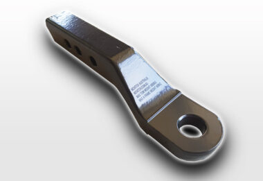 McHitch FORGED 1 &1/4" hole Tow Tongue (2 inch drop)