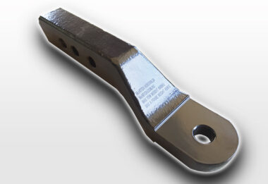 McHitch FORGED 7/8" hole Tow Tongue - 2 Inch Drop