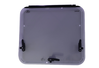 Aussie Traveller EuroVision Acrylic and Hinge ONLY to suit 450x500 window