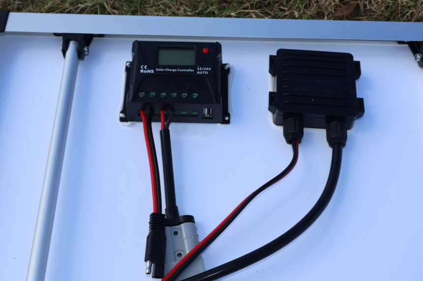 Austrack Campers Portable Solar Panel 200W - Image 9