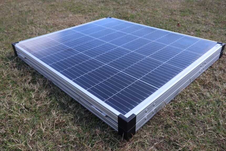 Austrack Campers Portable Solar Panel 200W - Image 13