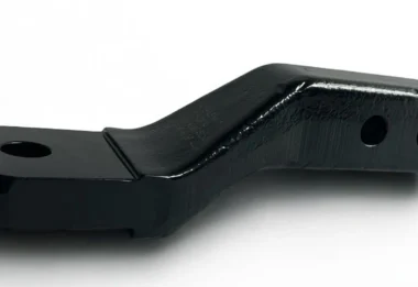 McHitch SHORT FORGED 7/8" hole Tow Tongue - 2 Inch Drop