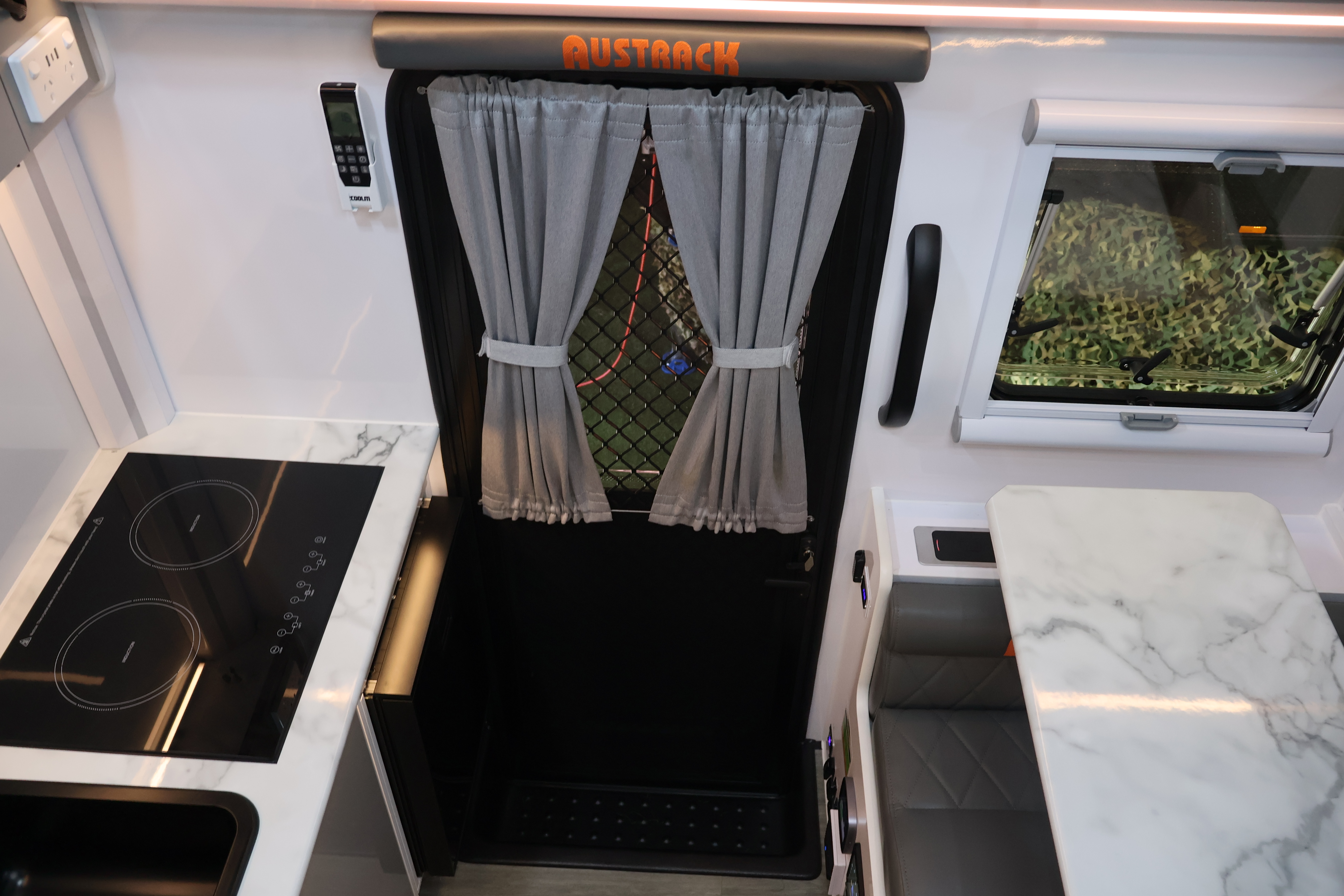 Aussie Traveller Entry Door to suit RH Talawana Models (Not Low Series) - Image 2