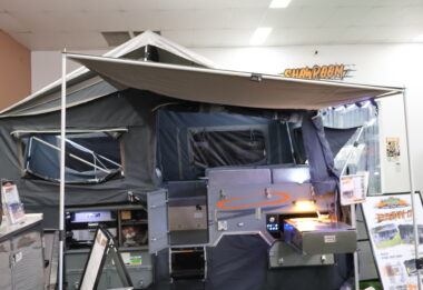 Austrack Campers Travel Awning