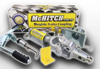 3.5 TONNE "Easy Fit' Caravan Automatic Coupler