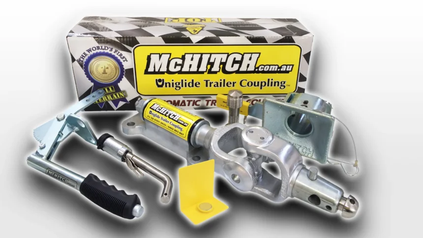 3.5 TONNE "Easy Fit' Caravan Automatic Coupler