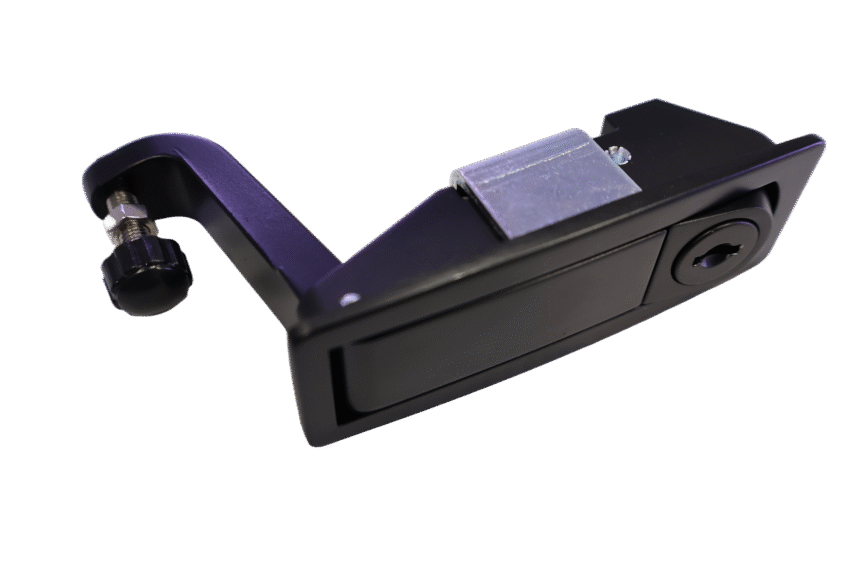 Austrack Campers Black Compression Lock with Key for Tanami Rear Fold Out - Image 4