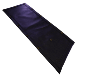 Austrack Campers Main Door Dust Cover ANGLED EDGE
