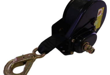 Austrack Campers Hand Winch