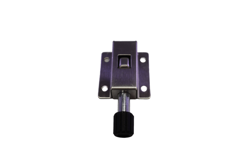 Austrack Campers Fridge Slide Storage Box Lock (also used to hold up fold away kitchen leg) - Image 2