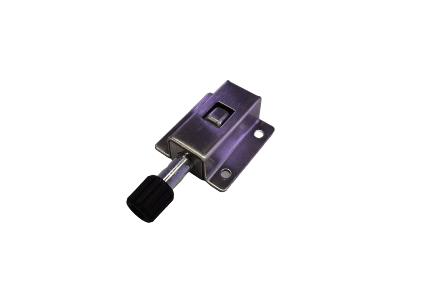Austrack Campers Fridge Slide Storage Box Lock (also used to hold up fold away kitchen leg)