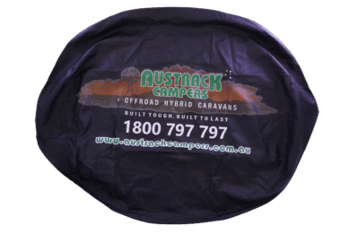Austrack Spare Tyre Cover