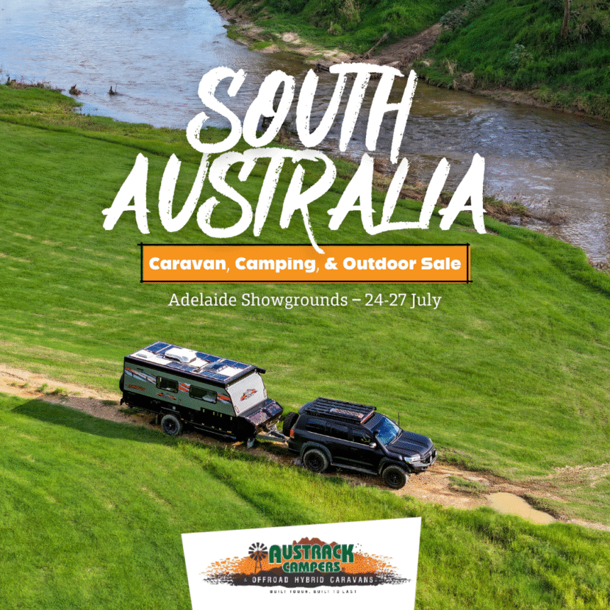 Buy Highly Durable Camper Trailers | Austrack Camper Trailers