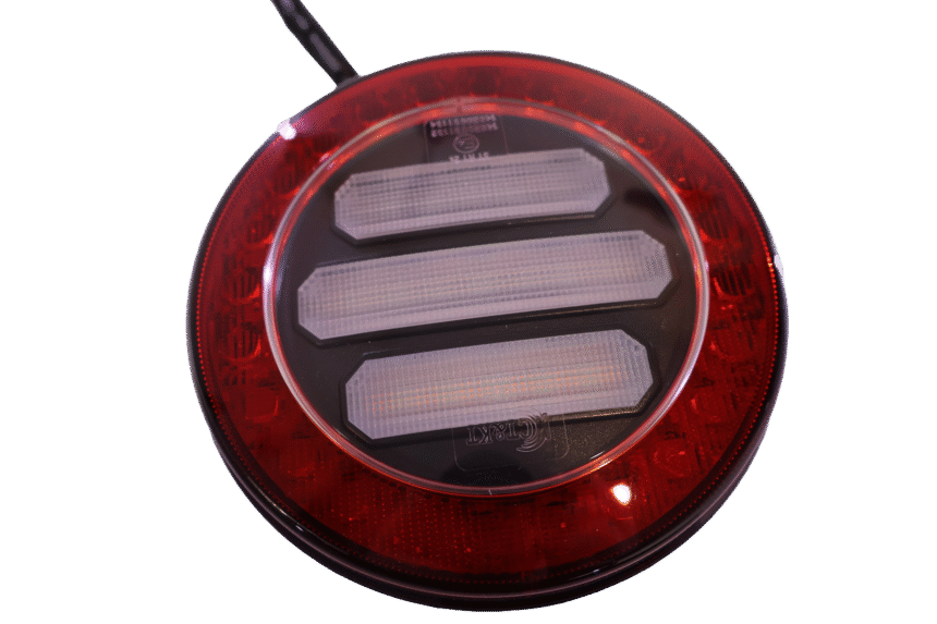 Austrack LED Tail Light ROUND - NEW STYLE