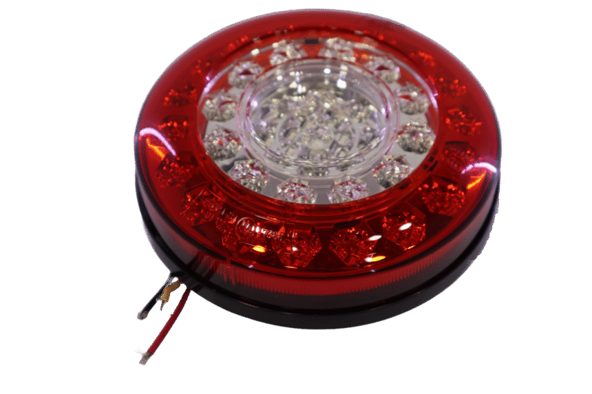 Austrack LED Tail Light ROUND - Image 2