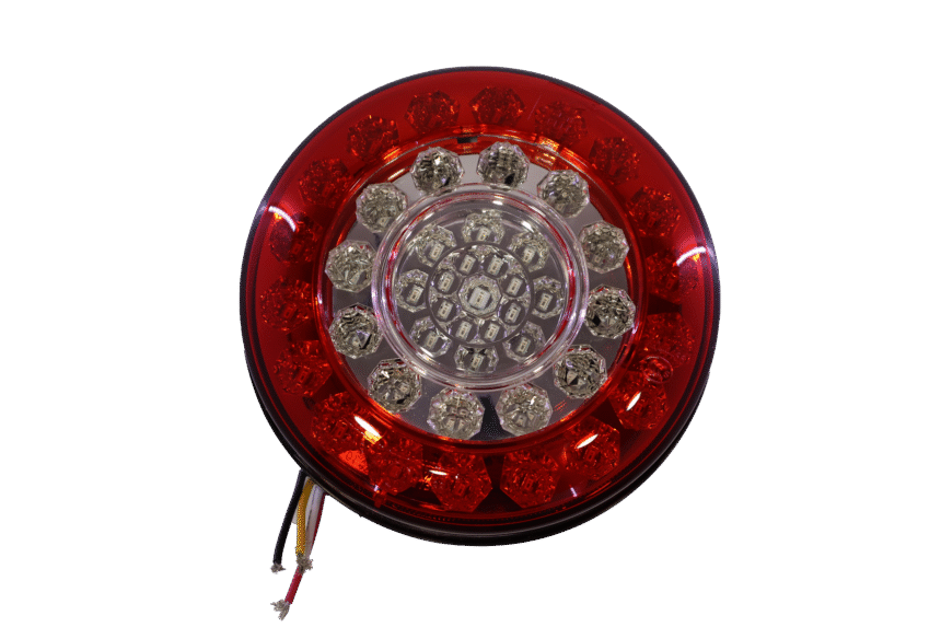 Austrack LED Tail Light ROUND