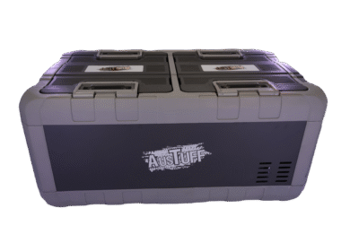 AusTuff External Fridge Freezer 96L