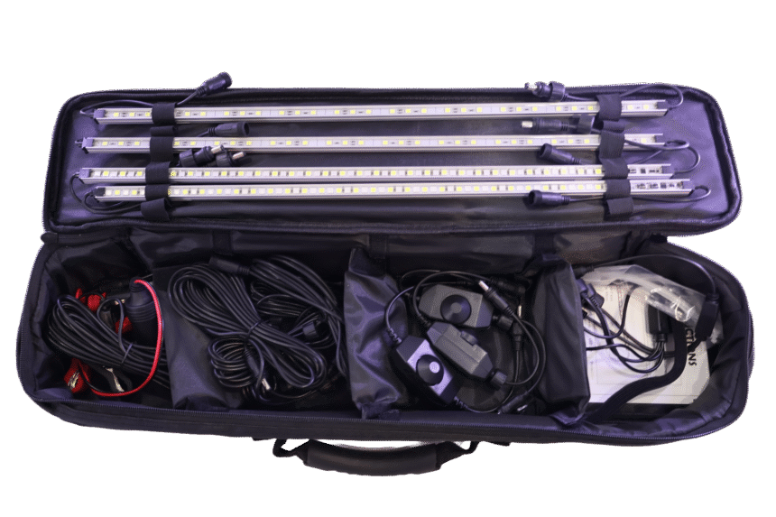 Austrack Campers 4 Bar LED Light Kit