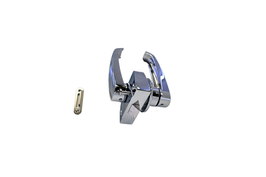 CLEARANCE - Austrack Campers SILVER Ensuite Handle - Image 4