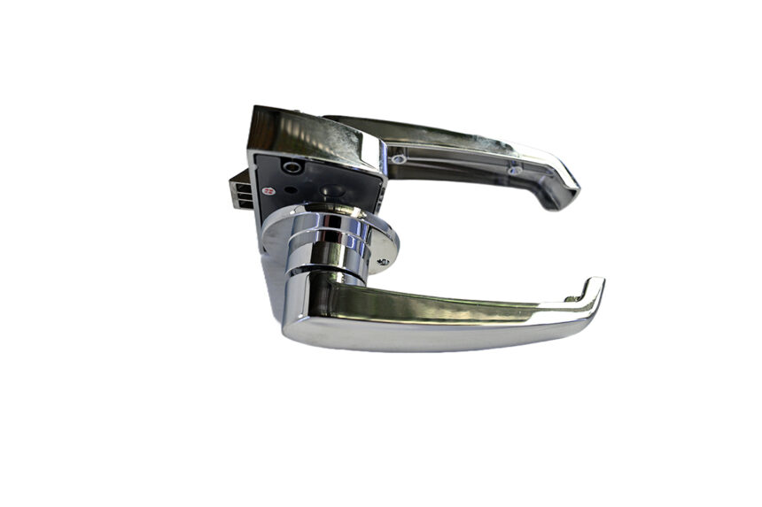 CLEARANCE - Austrack Campers SILVER Ensuite Handle - Image 2
