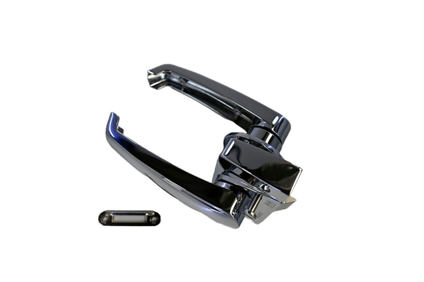 CLEARANCE - Austrack Campers SILVER Ensuite Handle - Image 3