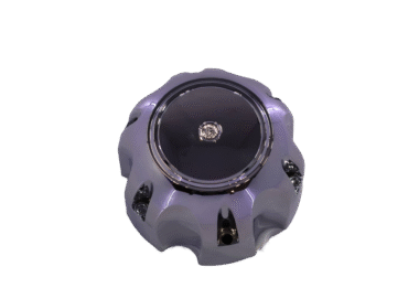 Austrack Campers Alloy Rim Hub Cap Only (CHROME - Hard Floor Campers)