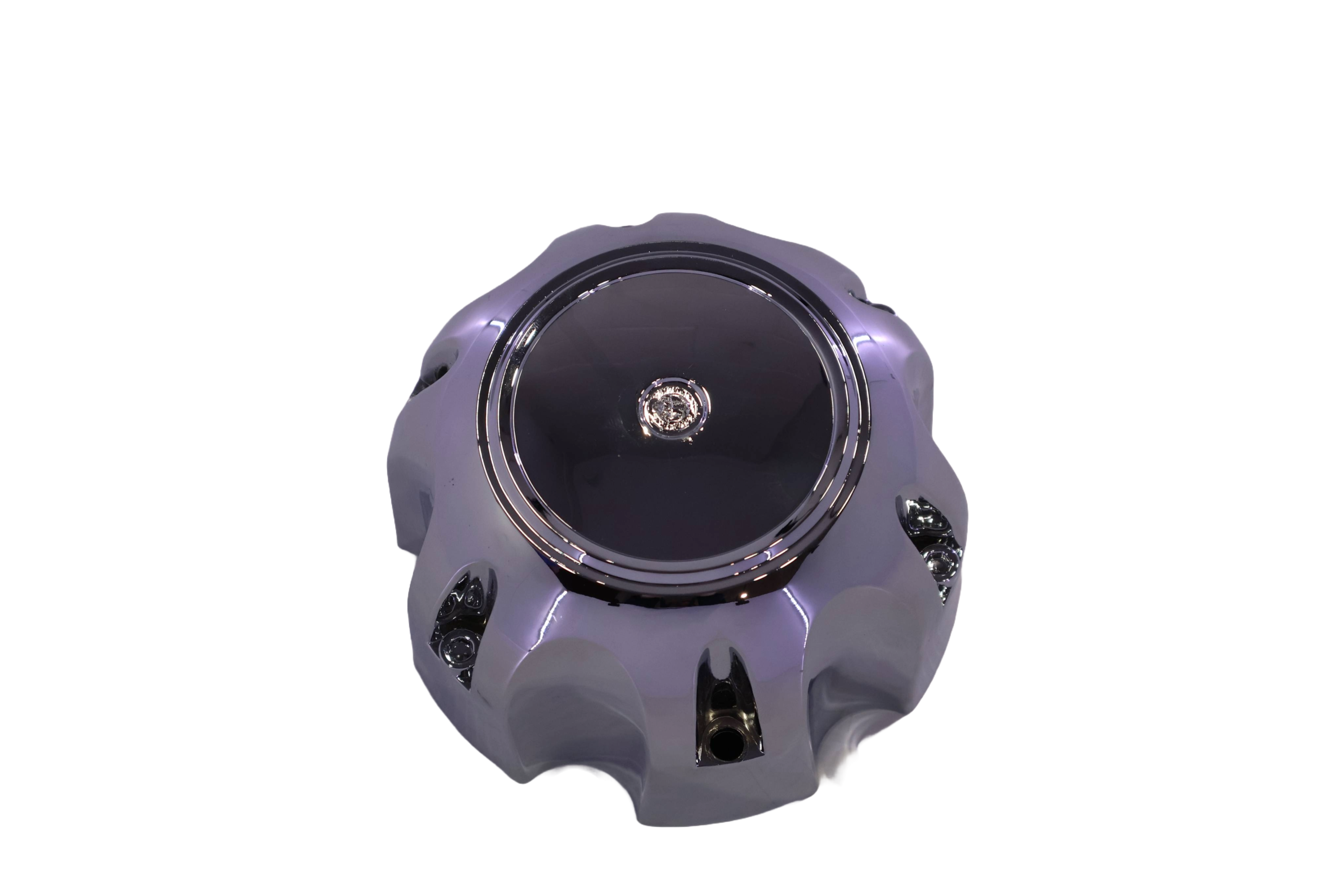 Austrack Campers Alloy Rim Hub Cap Only (CHROME - Hard Floor Campers)