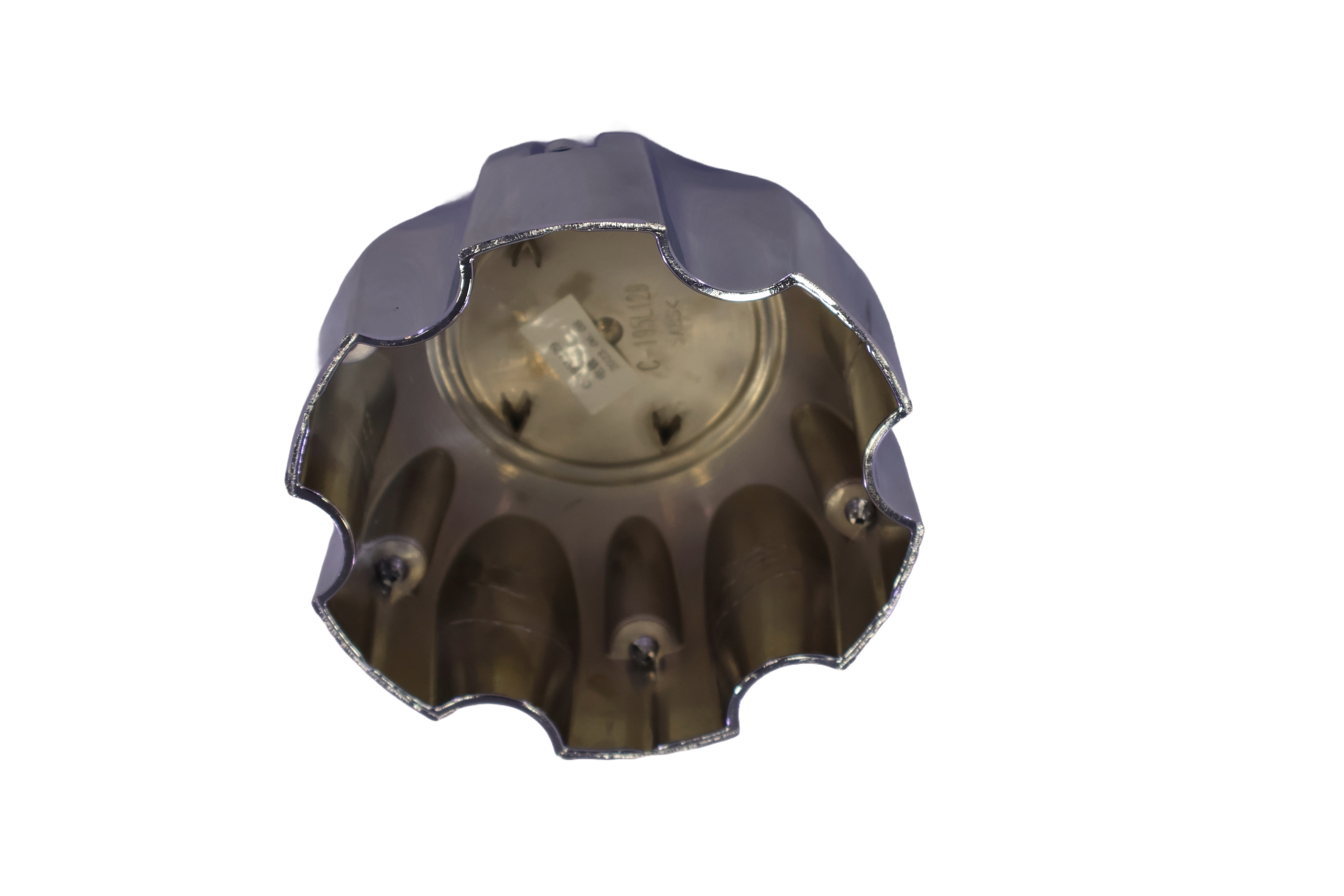 Austrack Campers Alloy Rim Hub Cap Only (CHROME - Hard Floor Campers) - Image 2