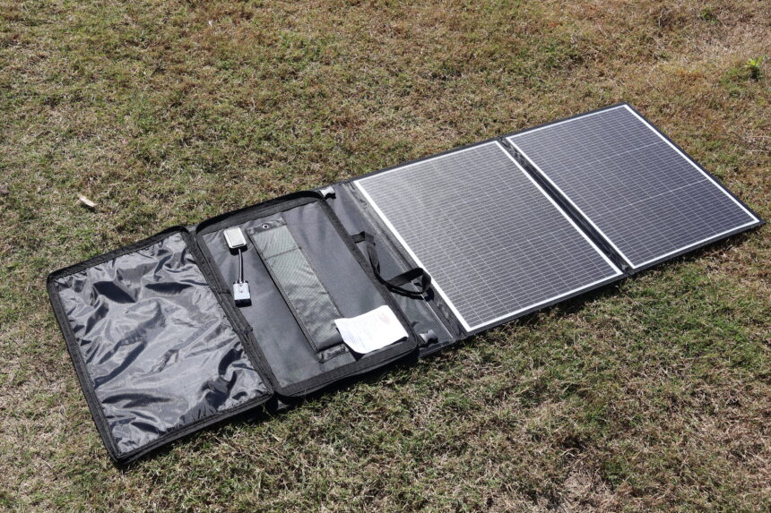 AusTuff 200w Solar Blanket - Image 6