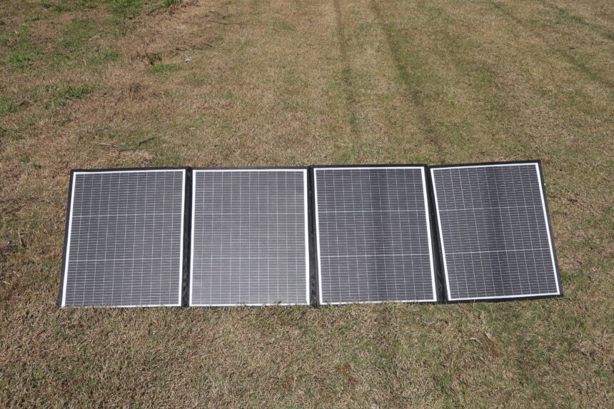 AusTuff 200w Solar Blanket - Image 2