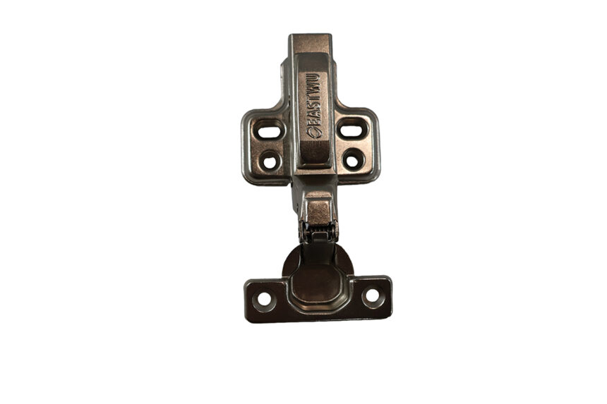NEW STYLE - Cupboard Full Insert Hinge - Small Raised - Image 3