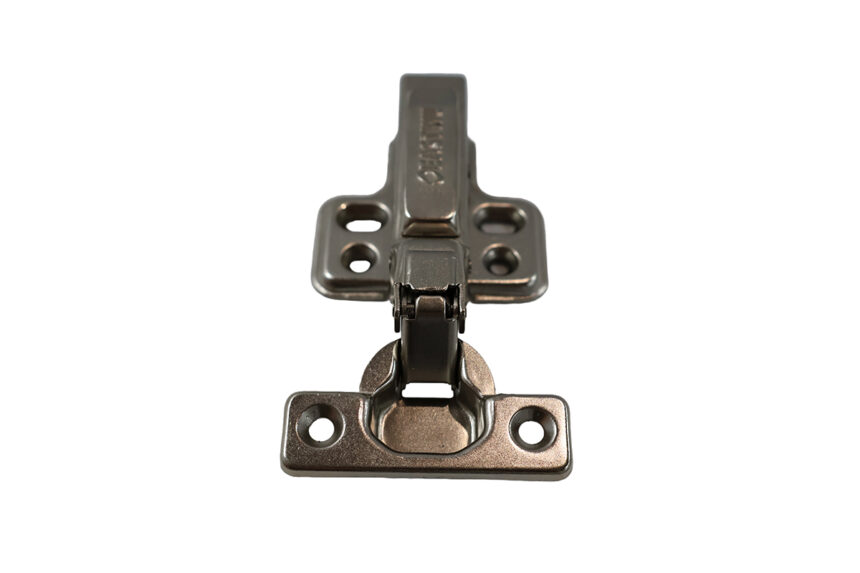 NEW STYLE - Cupboard Full Insert Hinge - Small Raised - Image 2