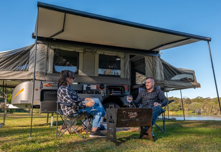 STOCKTON XE Camper Trailer