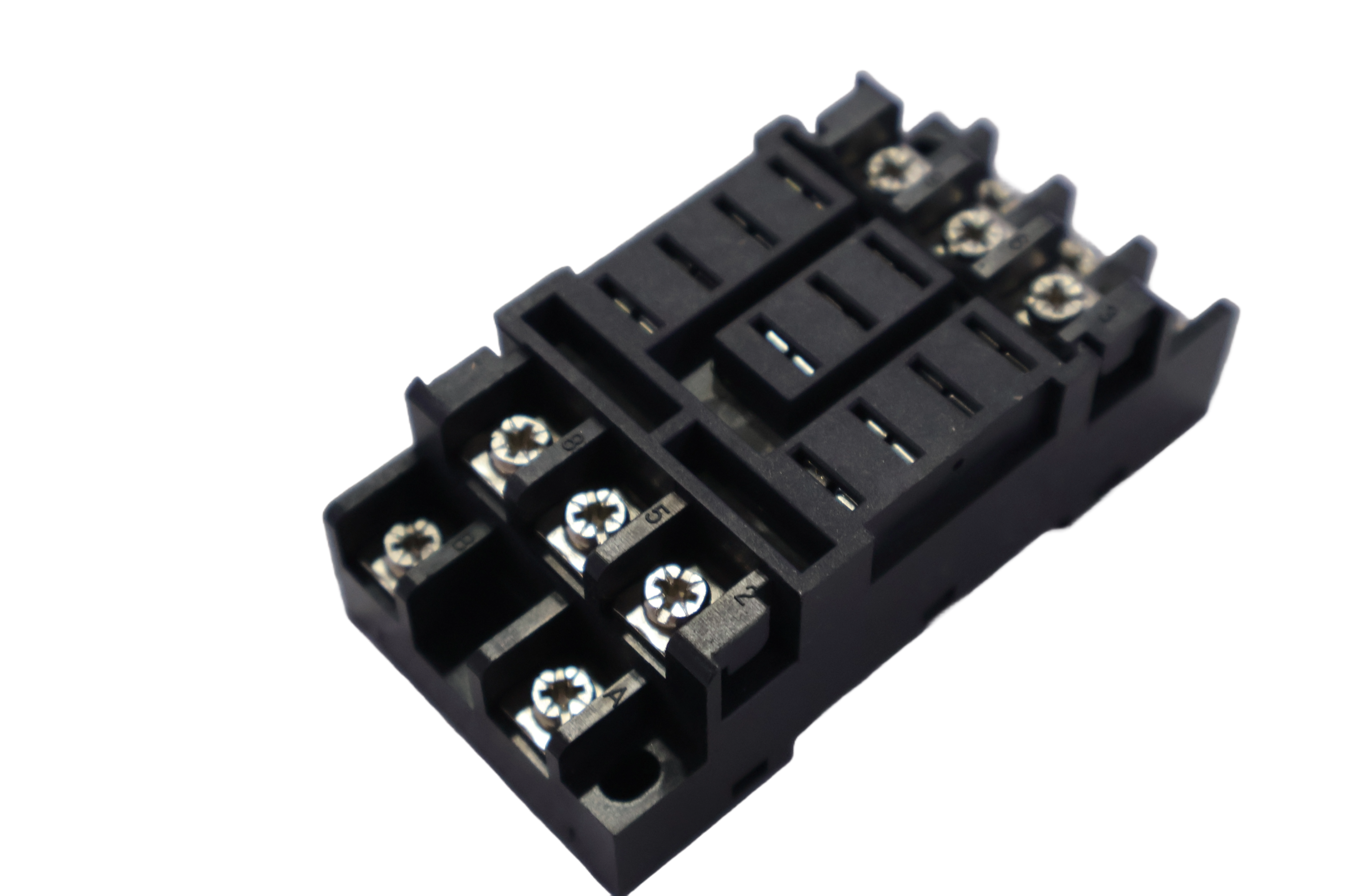 Austrack Campers 240v 40 amp Change Over Relay Base Only