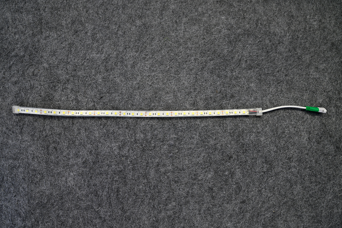 Austrack Campers LED Strip Light with Harness (no switch) for Hard Floor Interiors - BUNDLE