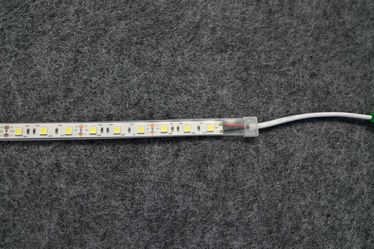 Austrack Campers LED Strip Light with Harness (no switch) for Hard Floor Interiors - BUNDLE - Image 2