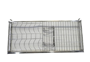 CLEARANCE - Austrack Campers Chrome Dish Rack