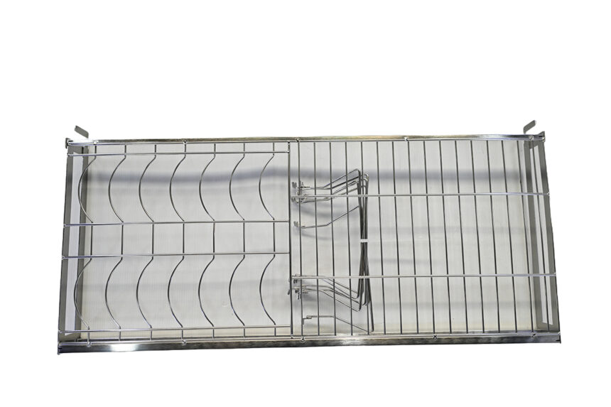 CLEARANCE - Austrack Campers Chrome Dish Rack