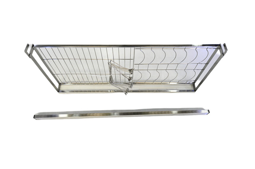 CLEARANCE - Austrack Campers Chrome Dish Rack - Image 2