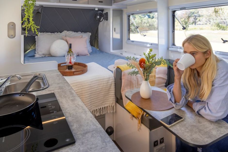 caravan heating and cooling image