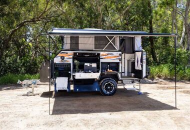 Talawana X13 Low Hybrid Offroad Camper