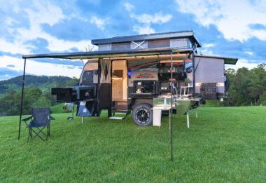 TANAMI X13 Hybrid Offroad Camper