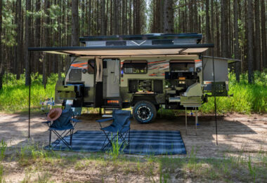 TANAMI X15 Hybrid Offroad Camper