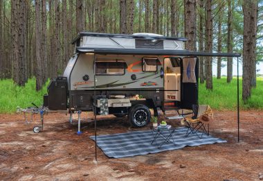 Talawana 11LT Hybrid Offroad Lite Camper
