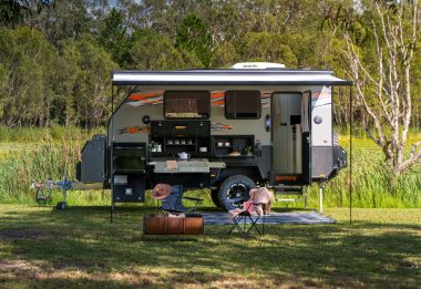 Gibb 14 Hybrid Offroad Caravan