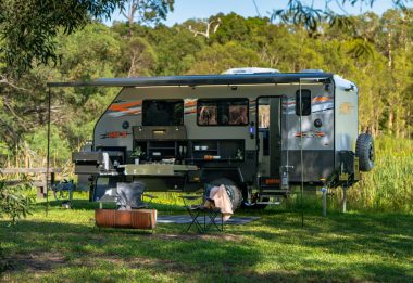 Gibb 16 Couples Hybrid Offroad Caravan