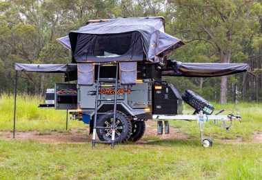 SIMPSON X Rooftop Tent Camper Trailer