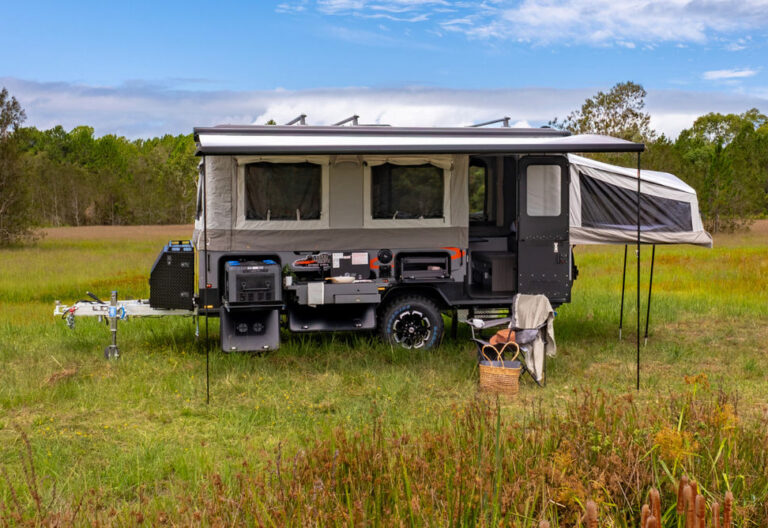STOCKTON X3 Camper Trailer